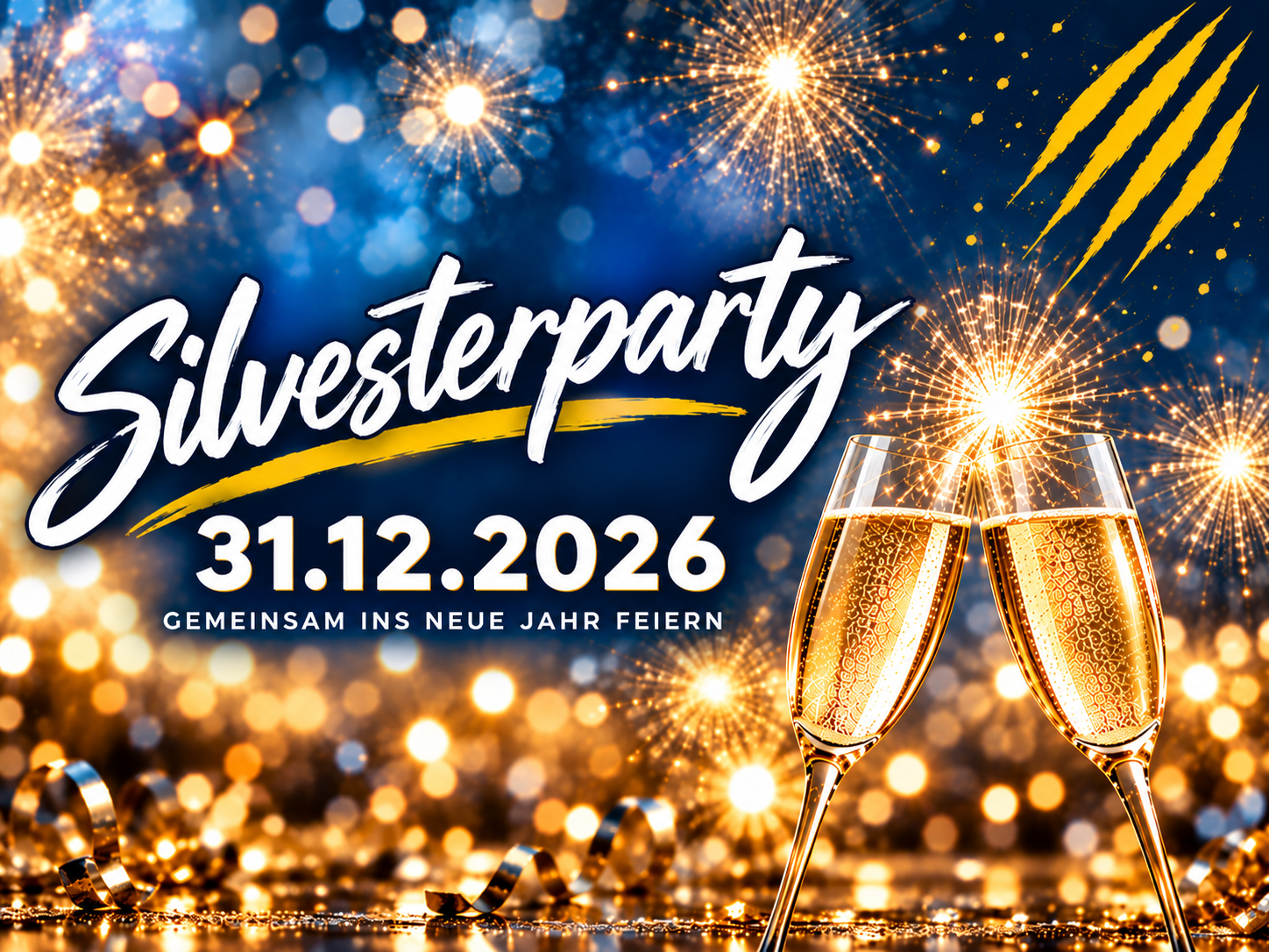 Silvesterparty 2026 – Ticket Erwachsene